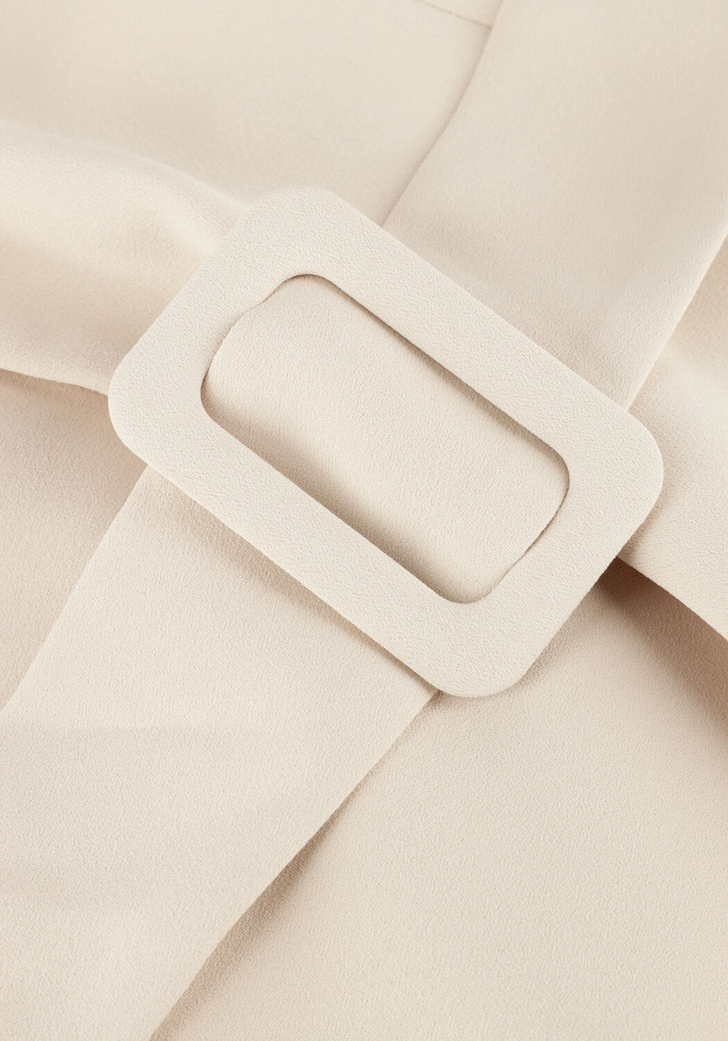 OMODA ATELIER Mini robe OM-BELLA X BO en beige - large