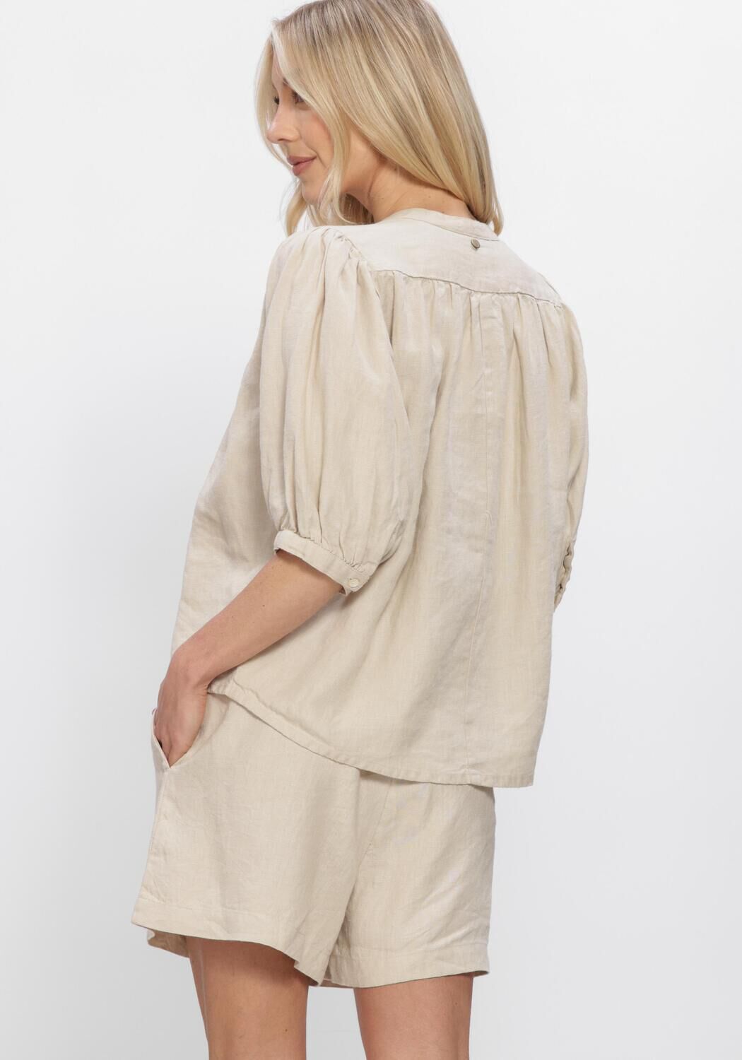 CIRCLE OF TRUST BRITT BLOUSE 72 Blouses Blanc - large