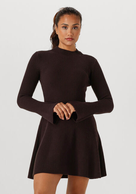 TWINSET MILANO Mini robe 252TT3140 en marron - large