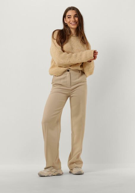 MODSTRÖM Pull GROVERMD O-NECK Crème - large