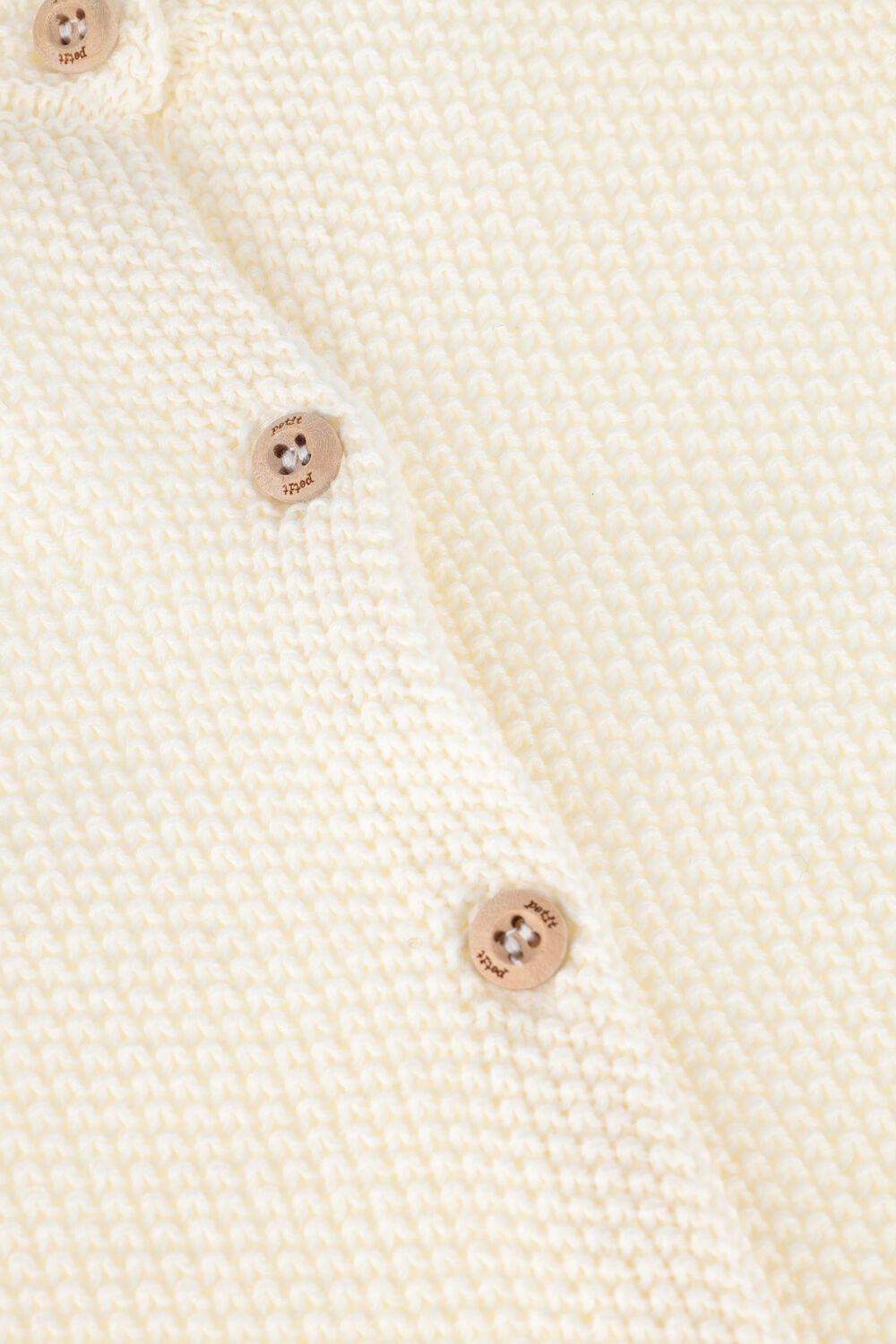 MOODSTREET PETIT Gilet GEORGIE Blanc - large