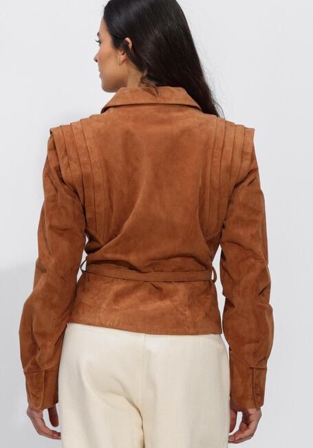 Cognac IBANA Jassen JOYCE SUEDE - large