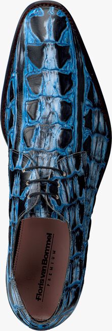Blauwe FLORIS VAN BOMMEL Nette schoenen 18204 - large