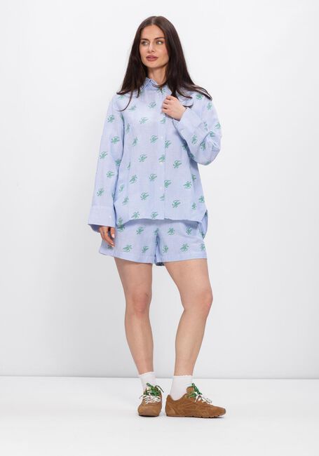 TOMMY HILFIGER SWIMSHOP LINEN EASY FIT Blouses en bleu - large