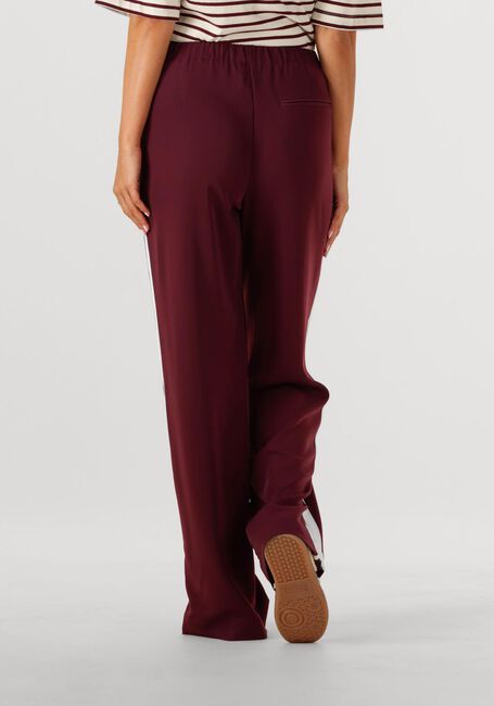 Bordeaux CATWALK JUNKIE Wijde broek SIDE BUTTON TRACKSUIT TROUSERS - large