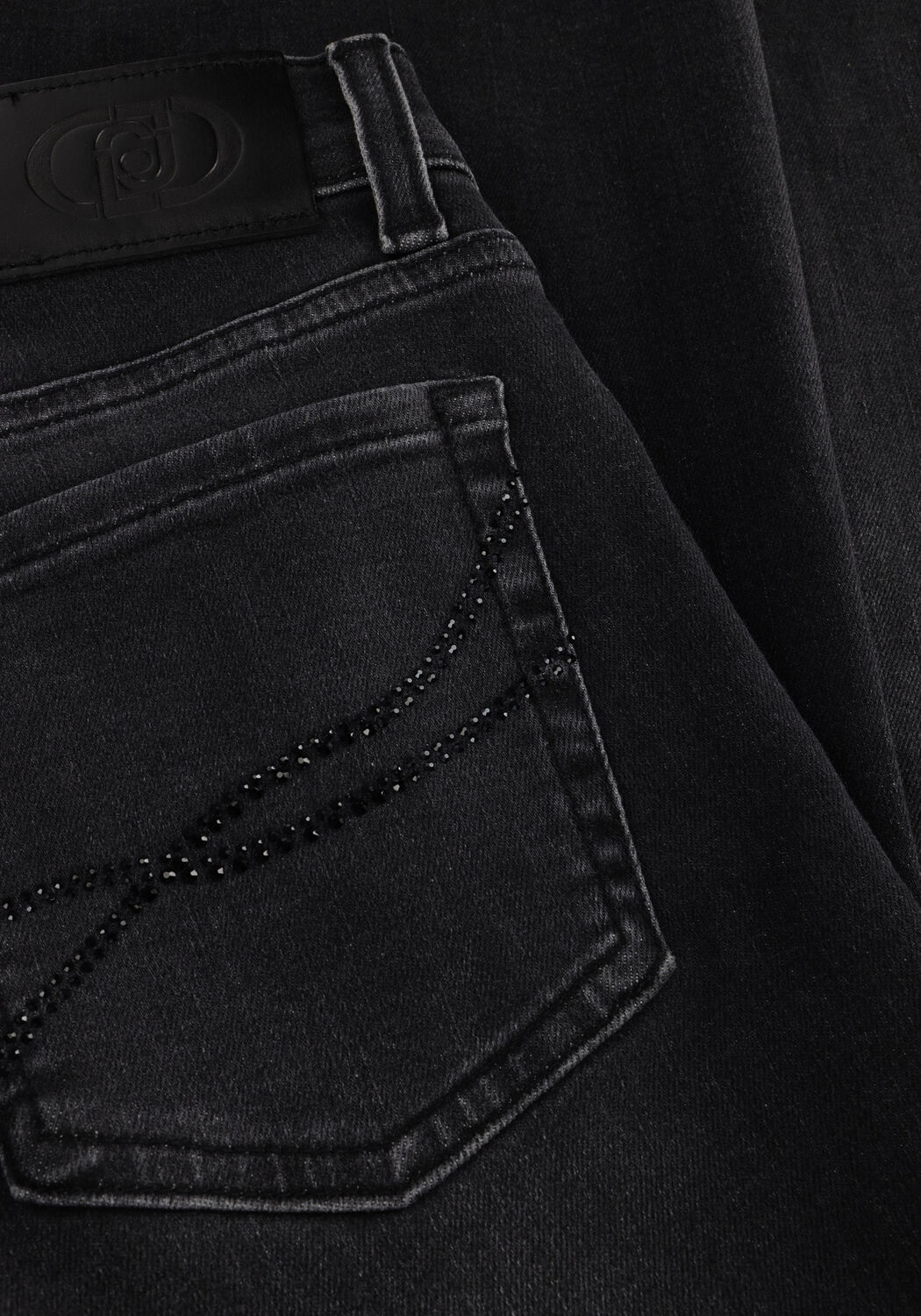 LIU JO Flared jeans ECS PANT.AUTHENTIC BEAT H.W. en gris - large