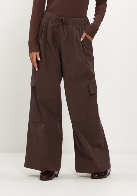 Bruine HARPER & YVE Cargobroeken LENNE-PA - large