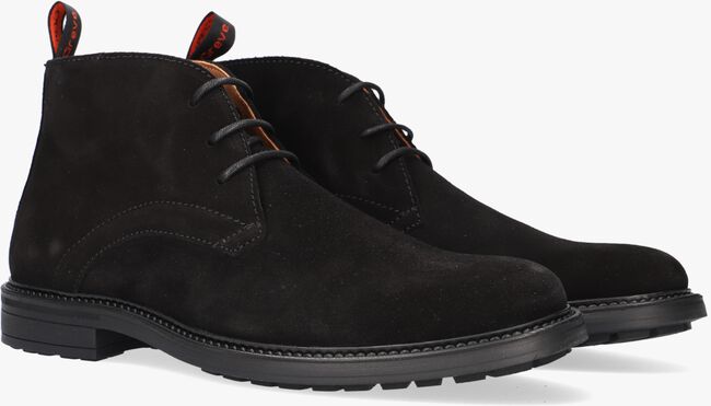 GREVE BARBOUR 5565 Chaussures à lacets en noir - large