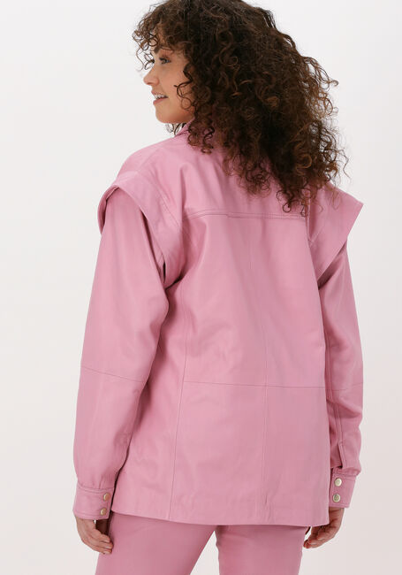 IBANA Veste en cuir JORDAN en rose - large