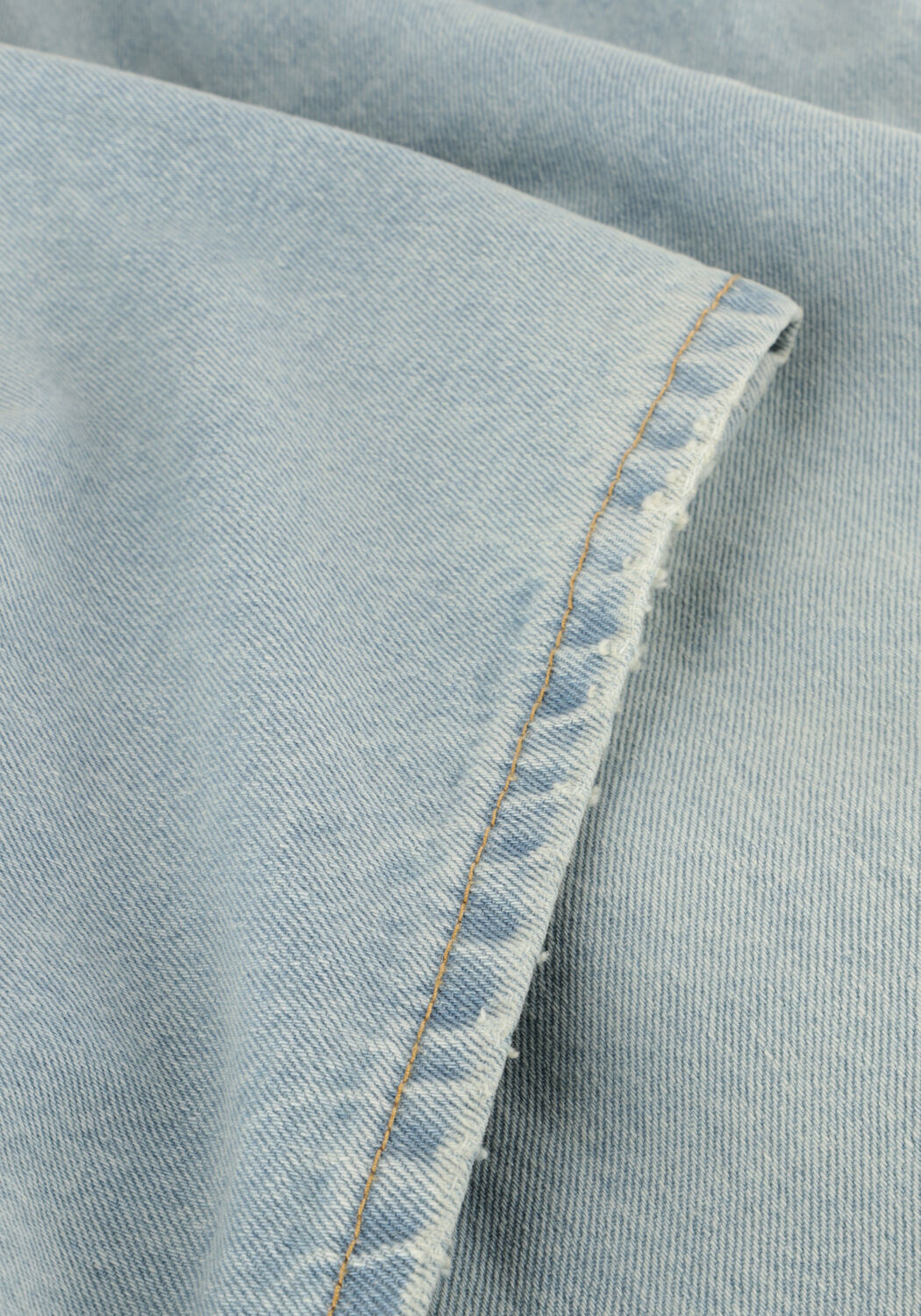 PURE PATH Pantalon courts THE OWEN REGULAR FIT DENIM SHORTS Bleu clair - large