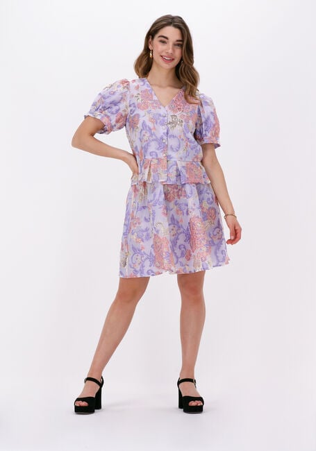 HUNKON COCO TOP Blouses en violet - large