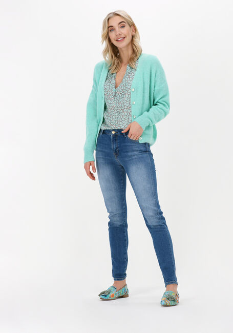 Blauwe SUMMUM Skinny jeans SKINNY JEANS SOFT COTTON INDIG - large