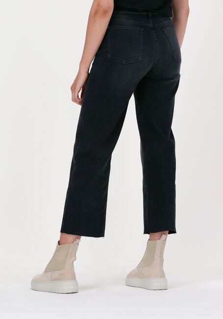 7 FOR ALL MANKIND Straight leg jeans CROPPED ALEXA en gris - large