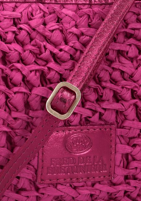 Roze FRED DE LA BRETONIERE Schoudertas ELLE LIA Roze FRED DE LA BRETONIERE Schoudertas ELLE LIA - large