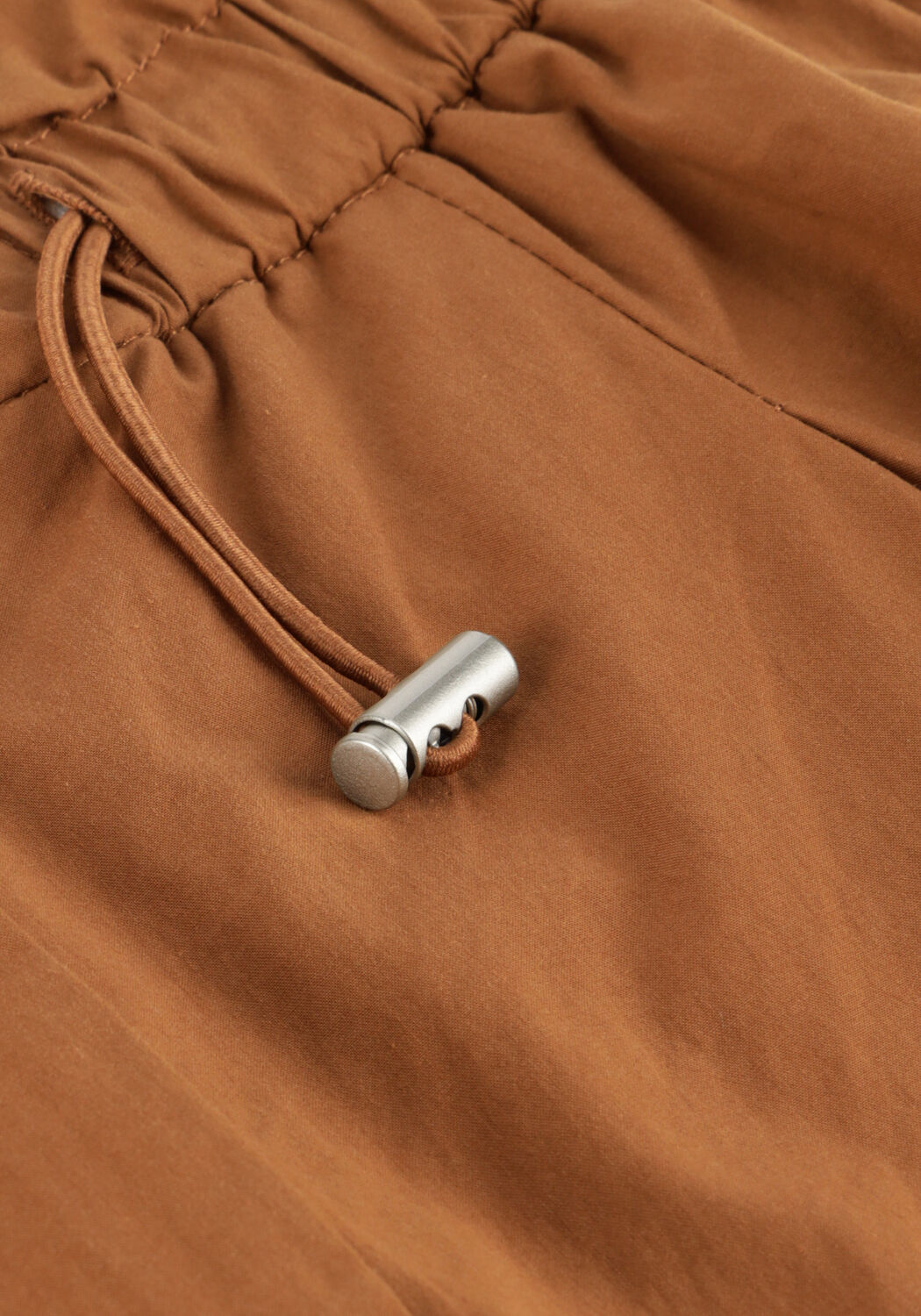 Bruine SUNCOO Wijde broek JAYDEN - large