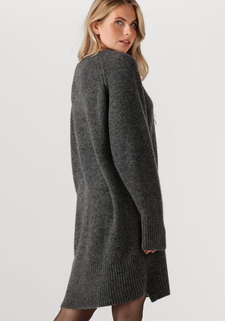 Grijze MOSCOW Mini jurk 32-06 SANNE - large