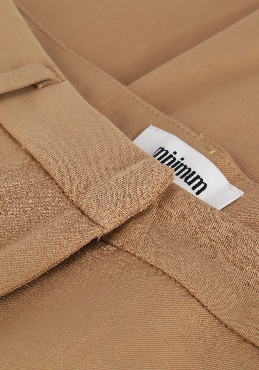 MINIMUM Pantalon LESSA en camel - large