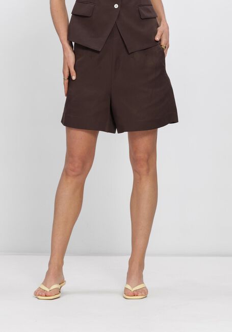 COPENHAGEN MUSE Pantalon courte CMCOLLEEN-SHORTS en marron - large