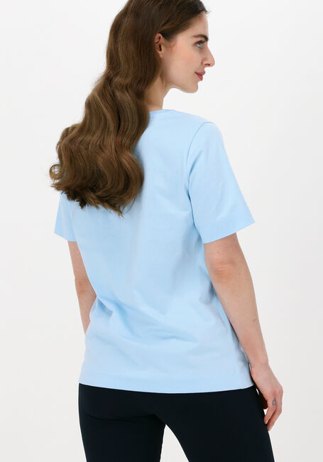 PENN & INK T-shirt T-SHIRT PRINT Bleu clair - large
