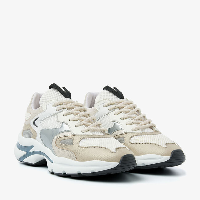 Gouden VIA VAI Sneakers VESPER DUE - large