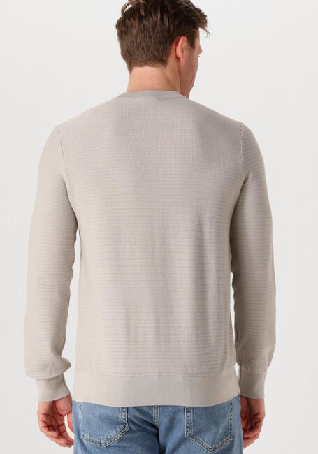 Zand BOSS ORANGE Trui ANION_S - large