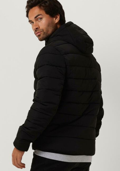 LYLE & SCOTT Veste matelass&eacute; LIGHTWEIGHT PUFFER JACKET en noir - large