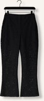SELECTED WOMEN Pantalon évasé SLFKAROLA HW FLARED LACE PANT en noir SELECTED WOMEN Pantalon évasé SLFKAROLA HW FLARED LACE PANT en noir - medium
