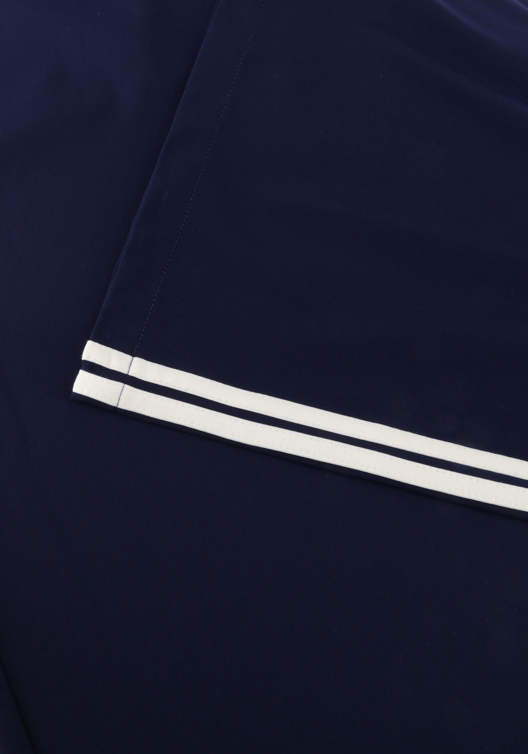 Blauwe PENN & INK Broeken/jumpsuits TROUSERS STRIPE - large