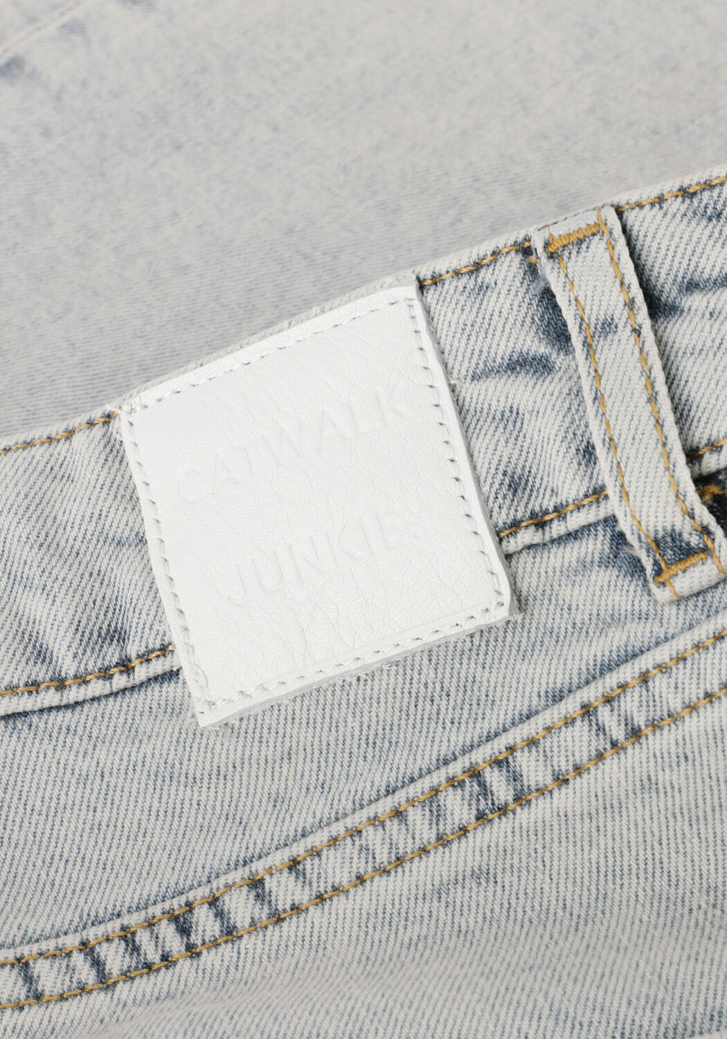 CATWALK JUNKIE Pantalon courts LOOSE FIT JORTS en gris - large