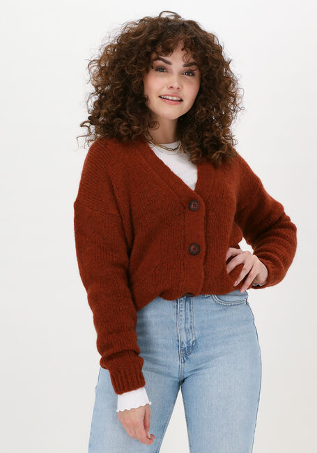 Bruine SIMPLE Vest LESLEY - large