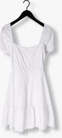 Witte GUESS Mini jurk SS CLIO FLARE MIDI DRESS