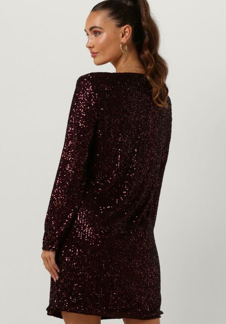 YDENCE Mini robe DRESS ANNAMAE Bordeaux - large