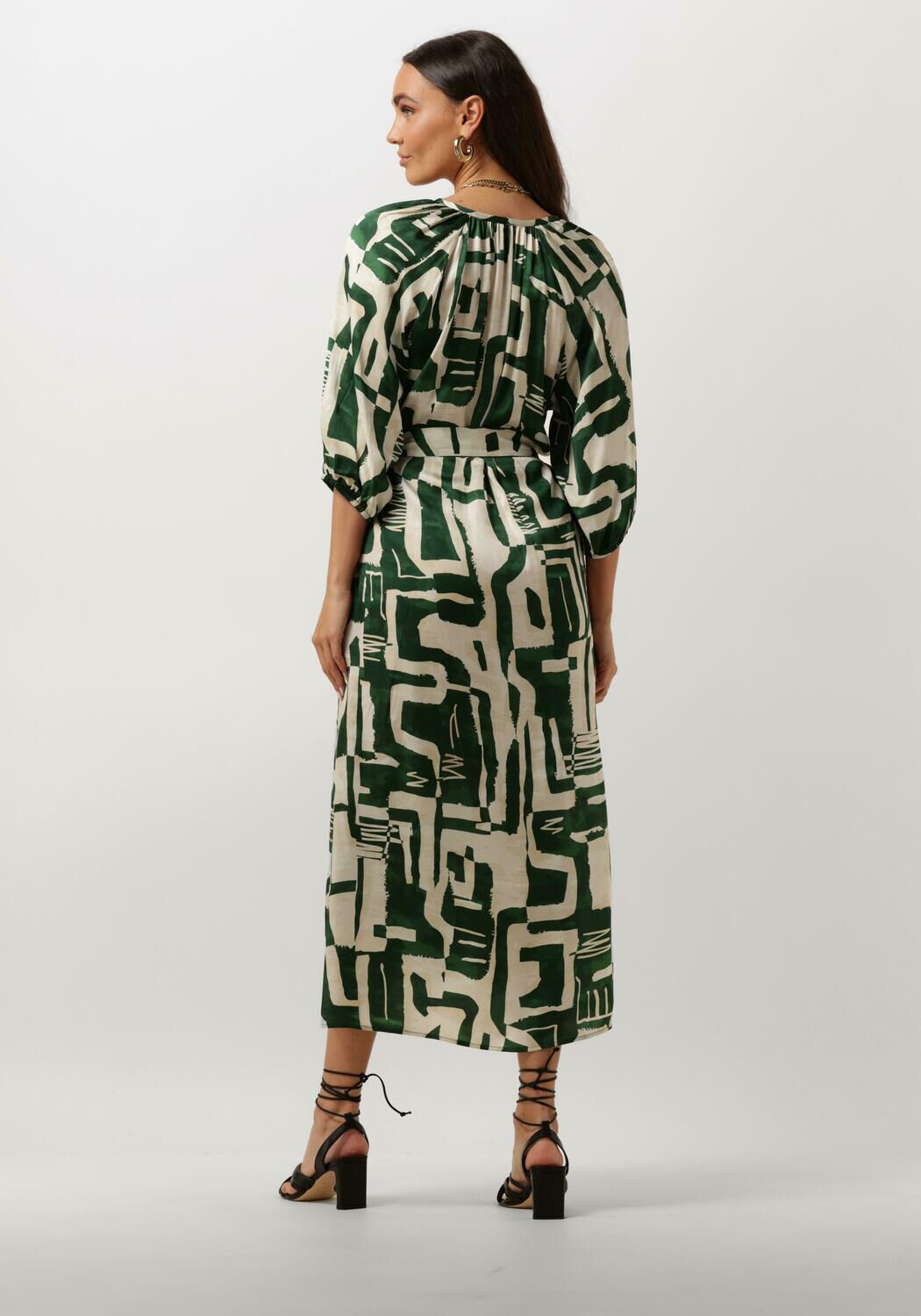 CAROLINE BISS Robe midi 1163 69 en blanc Omoda