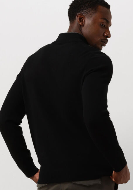BOSS BLACK Pull MARLO en noir - large