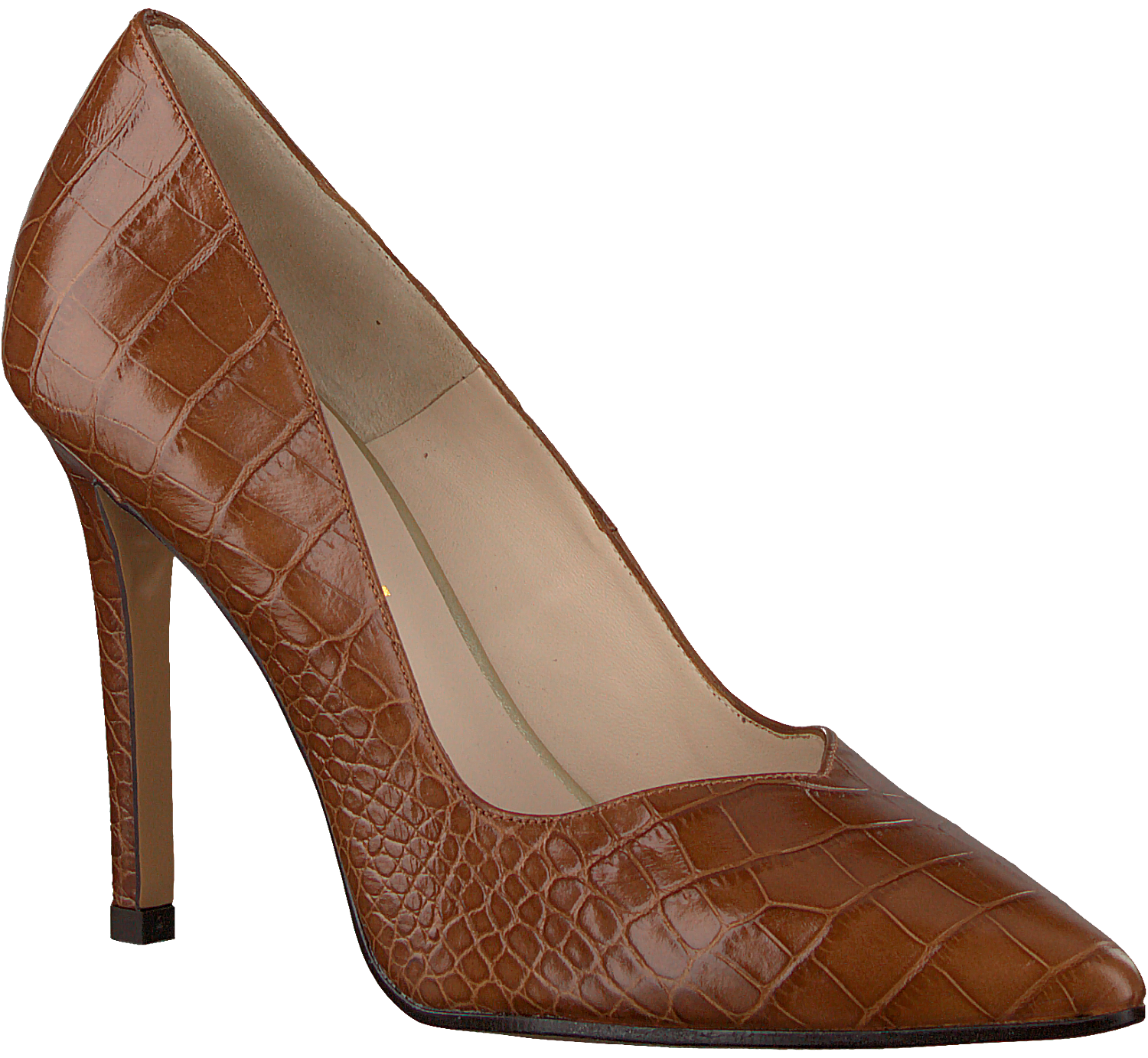ralph lauren cognac pumps
