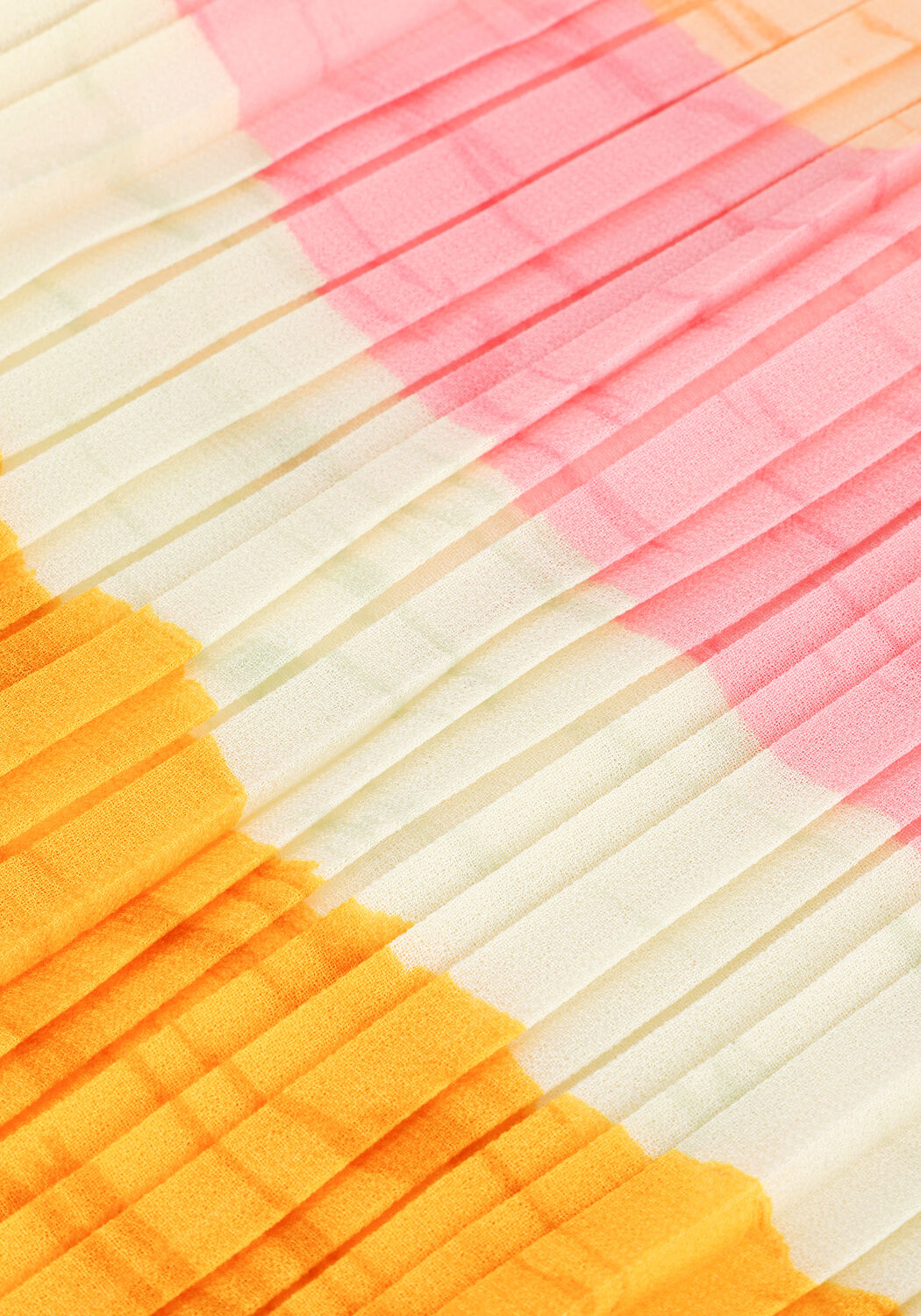 Multi SCOTCH & SODA Korte broek PRINTED PLEATED HIGH-RISE SHORT - large