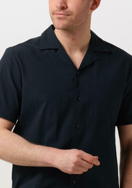 HUGO Polo ELLINO Bleu foncé - large