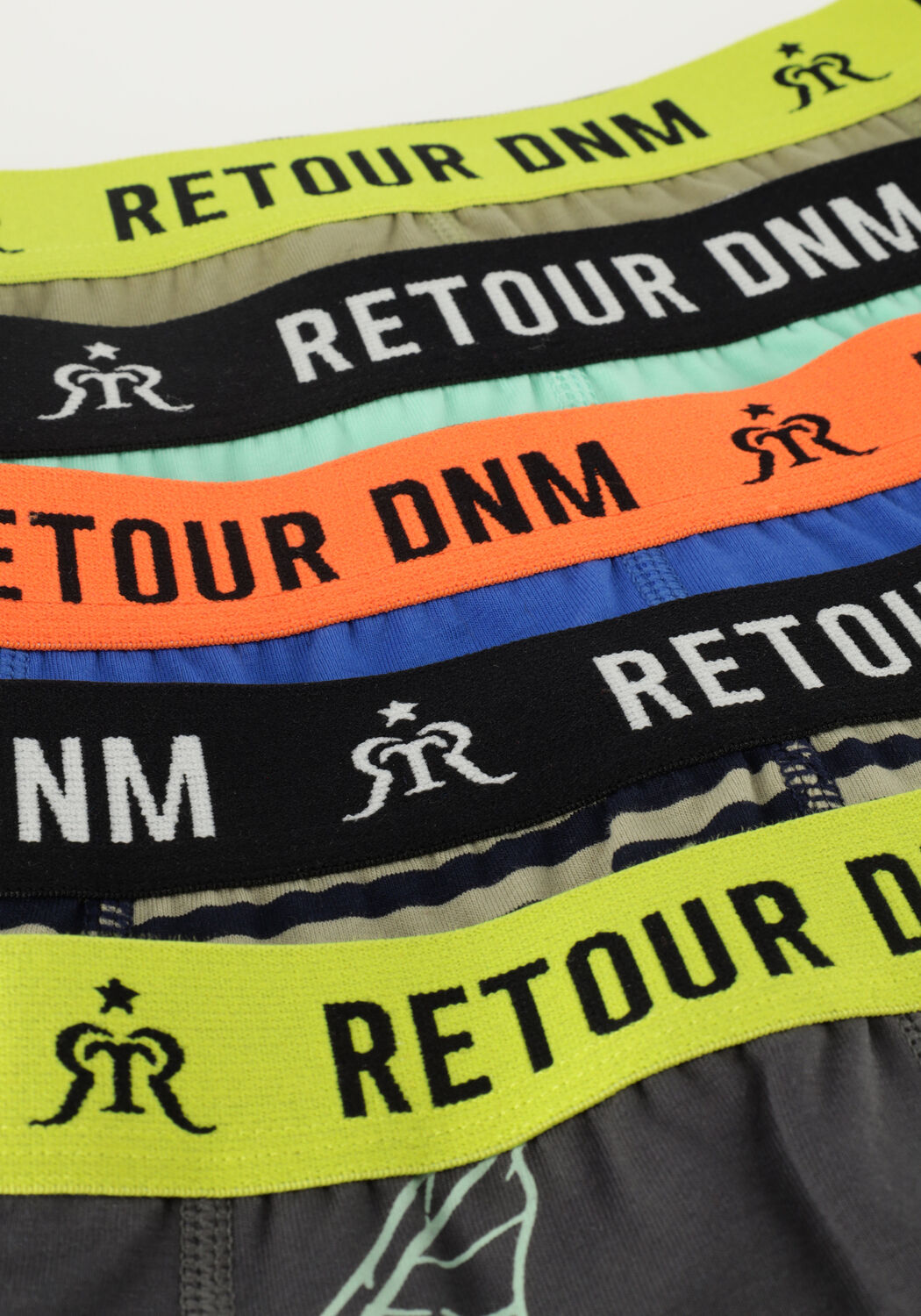 RETOUR Boxer DINAND en vert - large