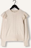 Gebroken wit OBJECT Trui OBJJULIA KNIT L/S RE PULLOVER Gebroken wit OBJECT Trui OBJJULIA KNIT L/S RE PULLOVER - medium