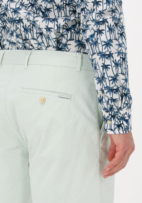 SCOTCH & SODA Pantalon courte STUART GARMENT-DYED PIMA COTTON-BLEND SHORT Menthe - large