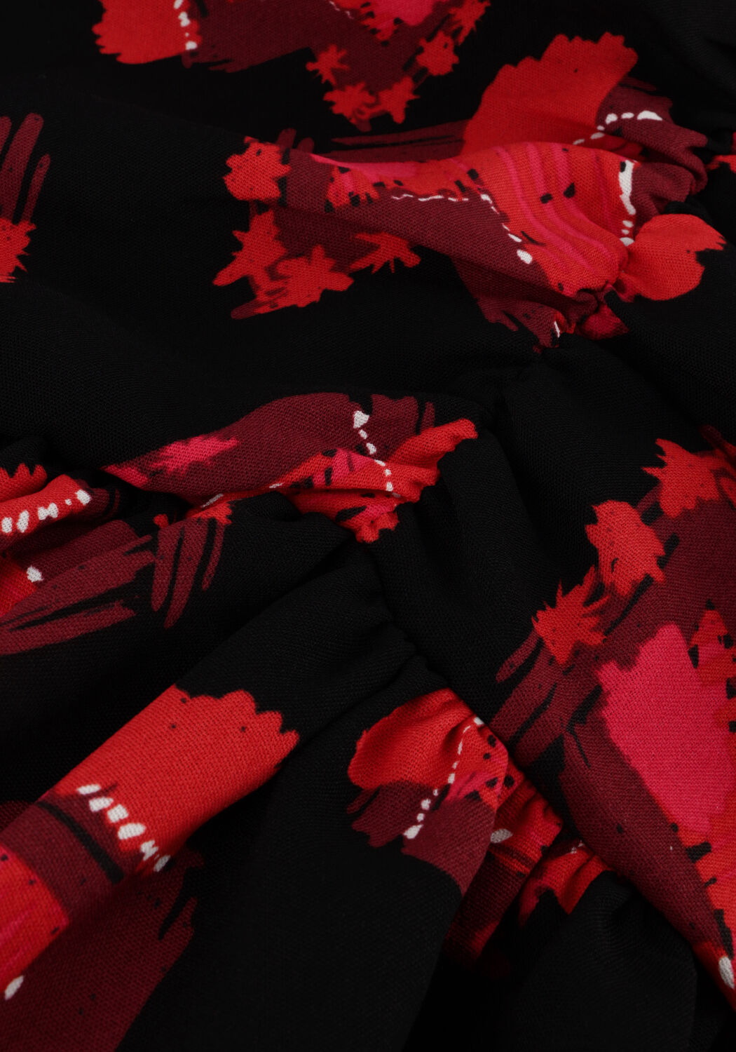 REFINED DEPARTMENT Mini robe SISI en noir - large