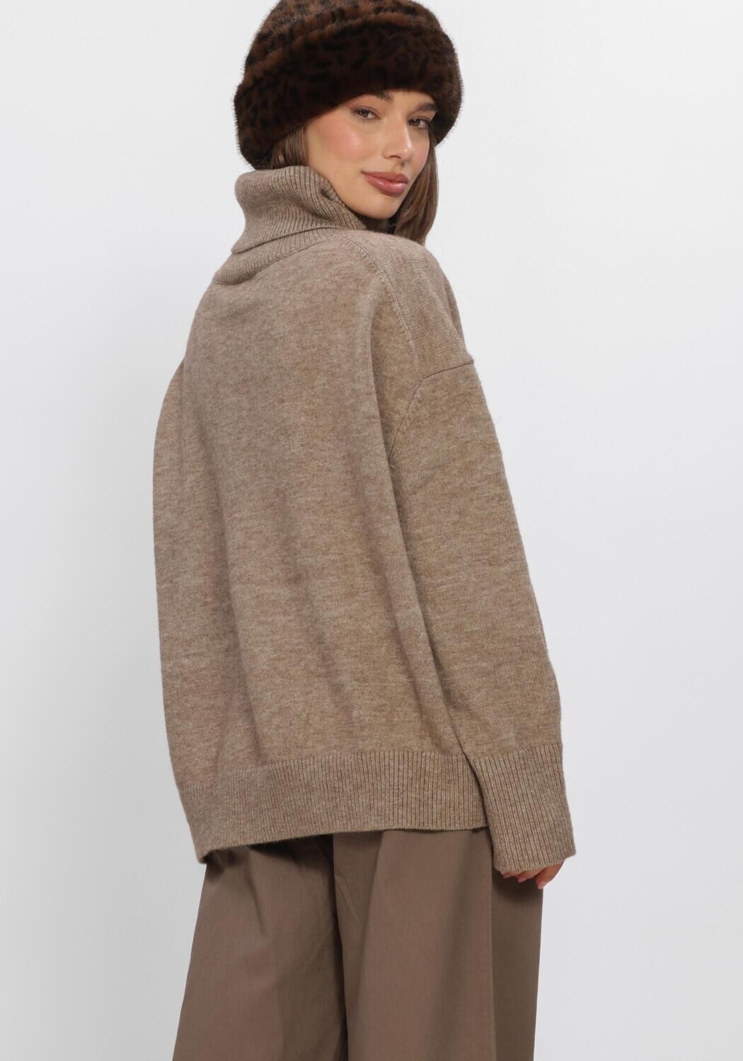 BOII STUDIOS Pull OLGA en camel - large