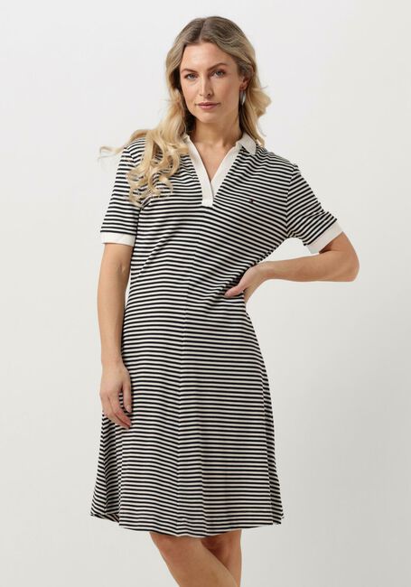 TOMMY HILFIGER Mini robe F+F OPEN PLCKTLYCLL POLO DRESS en bleu - large