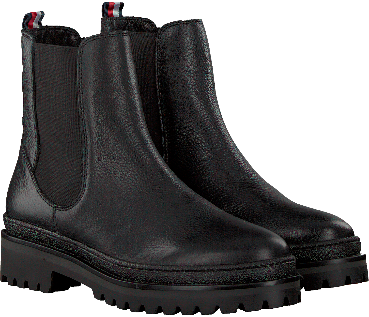 bottes chelsea tommy hilfiger