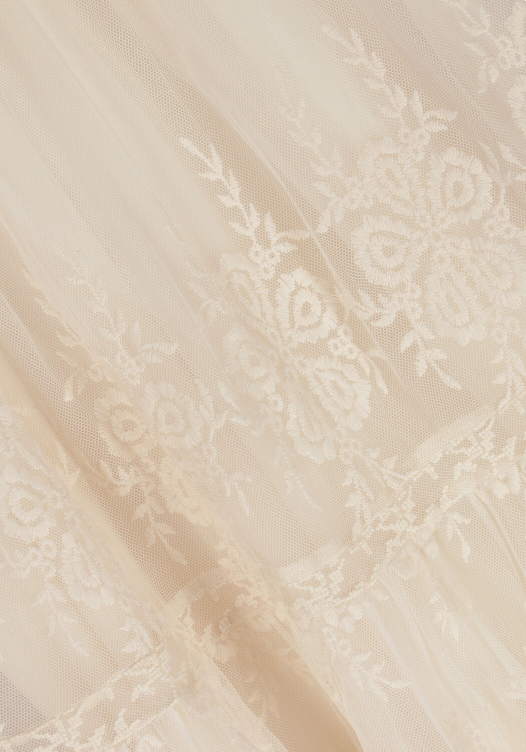 Gebroken wit Y.A.S.  YASFEELELOISE OS MIDI DRESS - CELEB - large