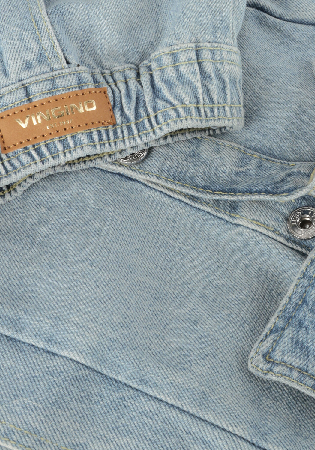 VINGINO Gilet TAIRA en bleu - large