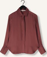 SECOND FEMALE LIVO CLASSIC SHIRT Blouses en marron SECOND FEMALE LIVO CLASSIC SHIRT Blouses en marron - medium