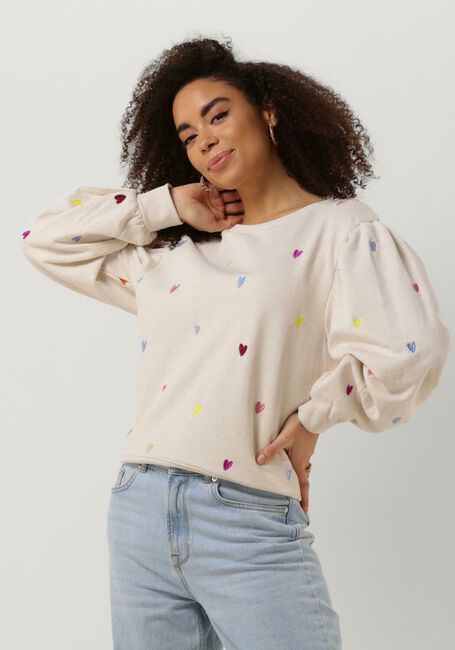 FABIENNE CHAPOT Pull LIN SWEATER 247 Blanc - large