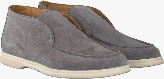 GIORGIO Chaussures à enfiler HE73101 en gris  - large