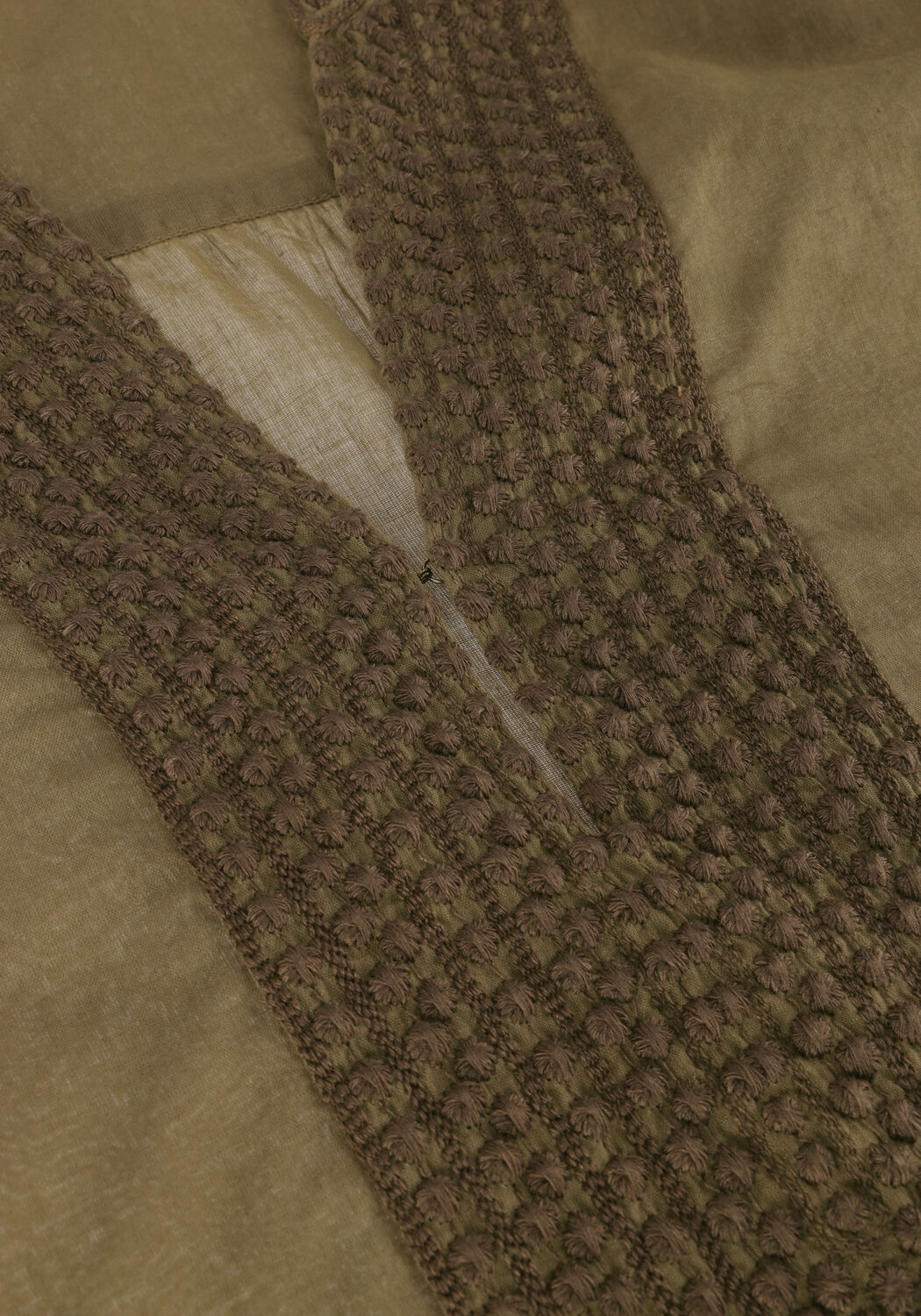 Groene CIRCLE OF TRUST Tops & T-shirts DONNA BLOUSE - large